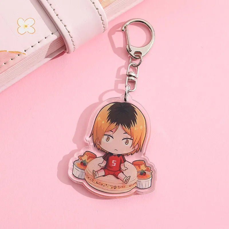 Haikyuu!! Keychains v2