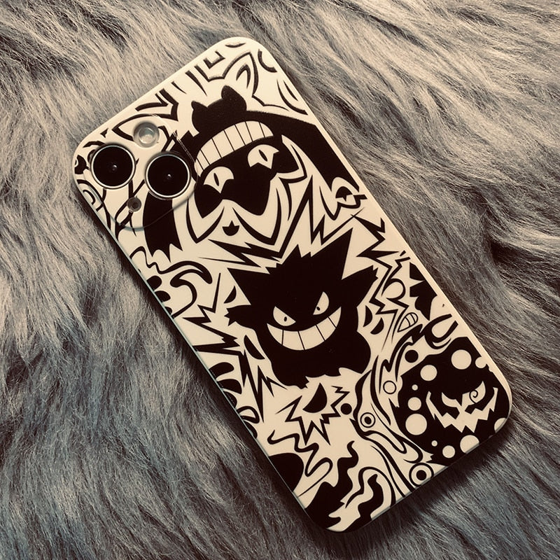 Pokemon- Gengar Phone Cases