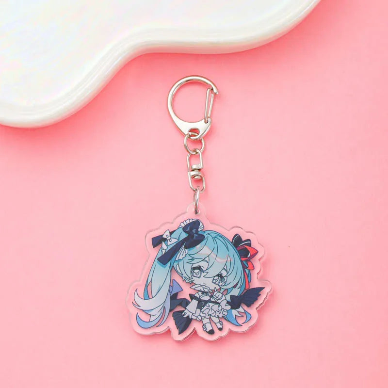 Hatsune Miku Keychains