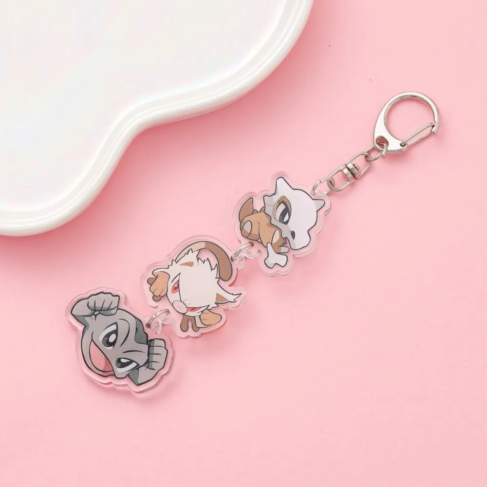 Pokémon Keychains (Big List)