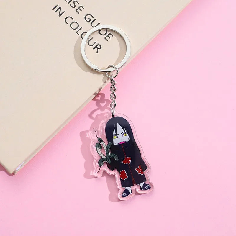 Naruto Keychains