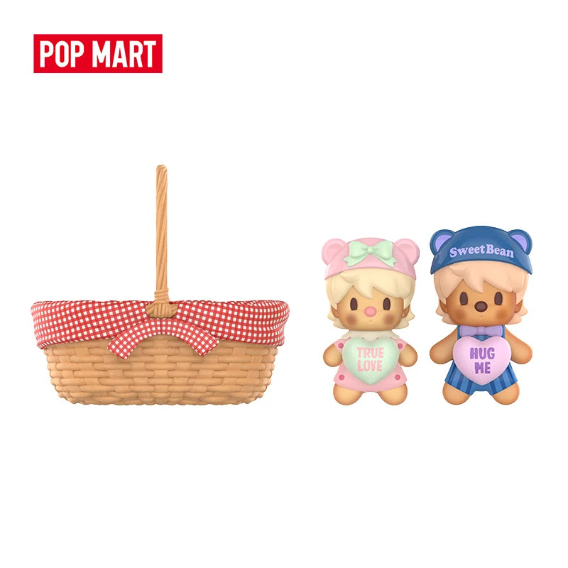 POP MART- Sweet Bean Cookie Basket Figurine