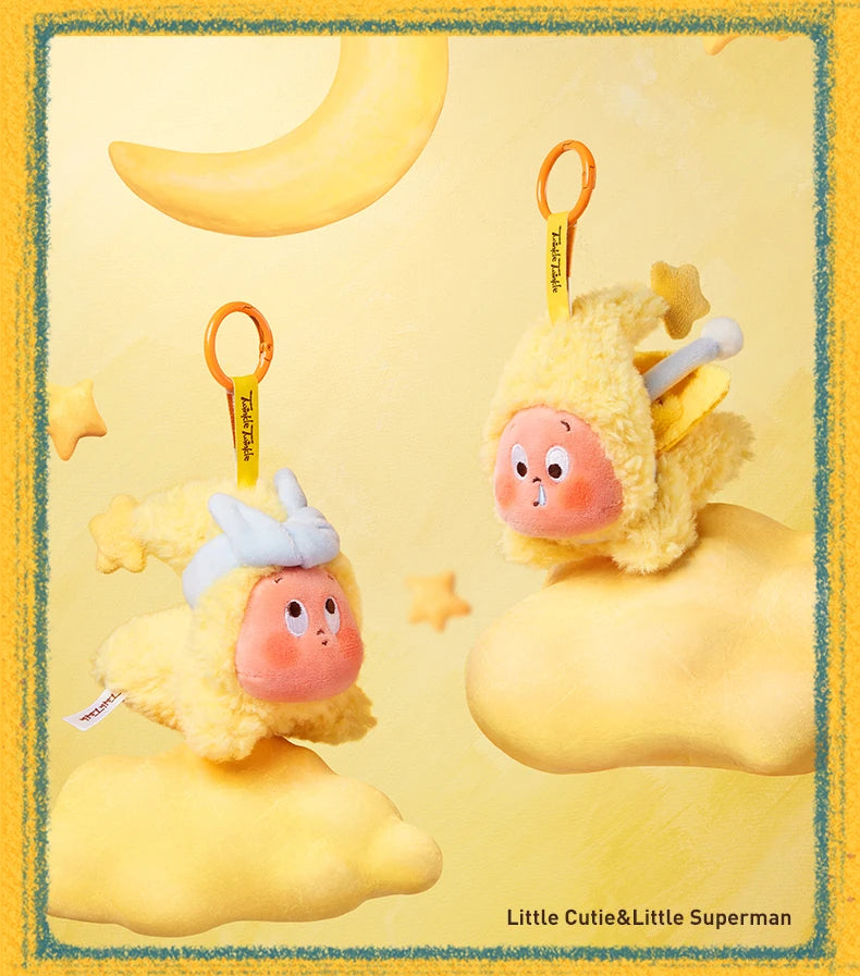 POP MART- We are Twinkle Twinkle Series - Plush Pendant Blind Box