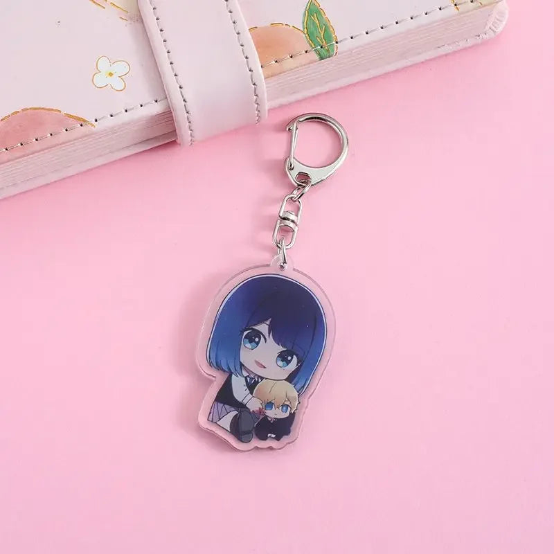 Oshi no Ko Keychains