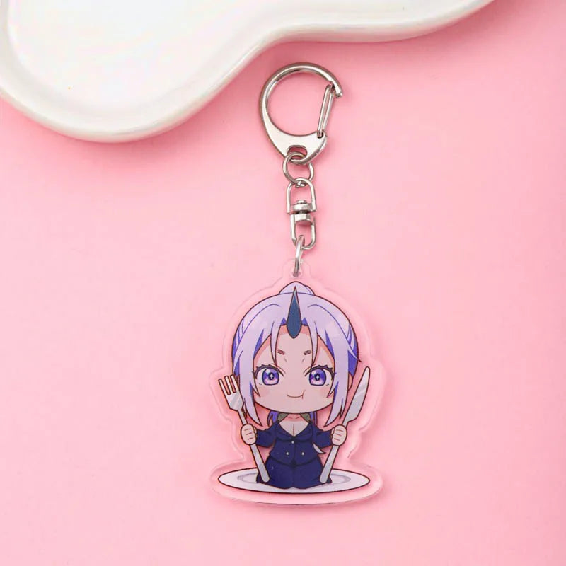 That Time I Got Reincarnated as a Slime Keychains