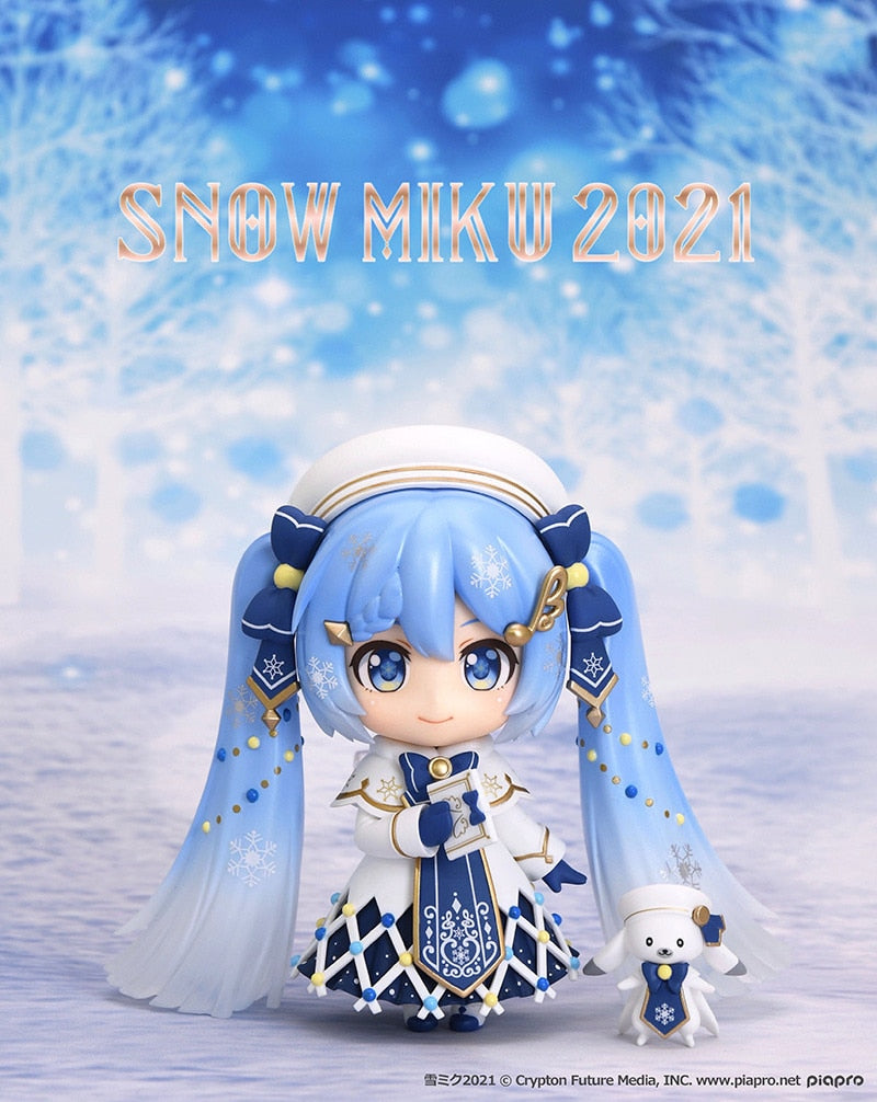 Nendoroid Snow Miku: Glowing Snow Ver.