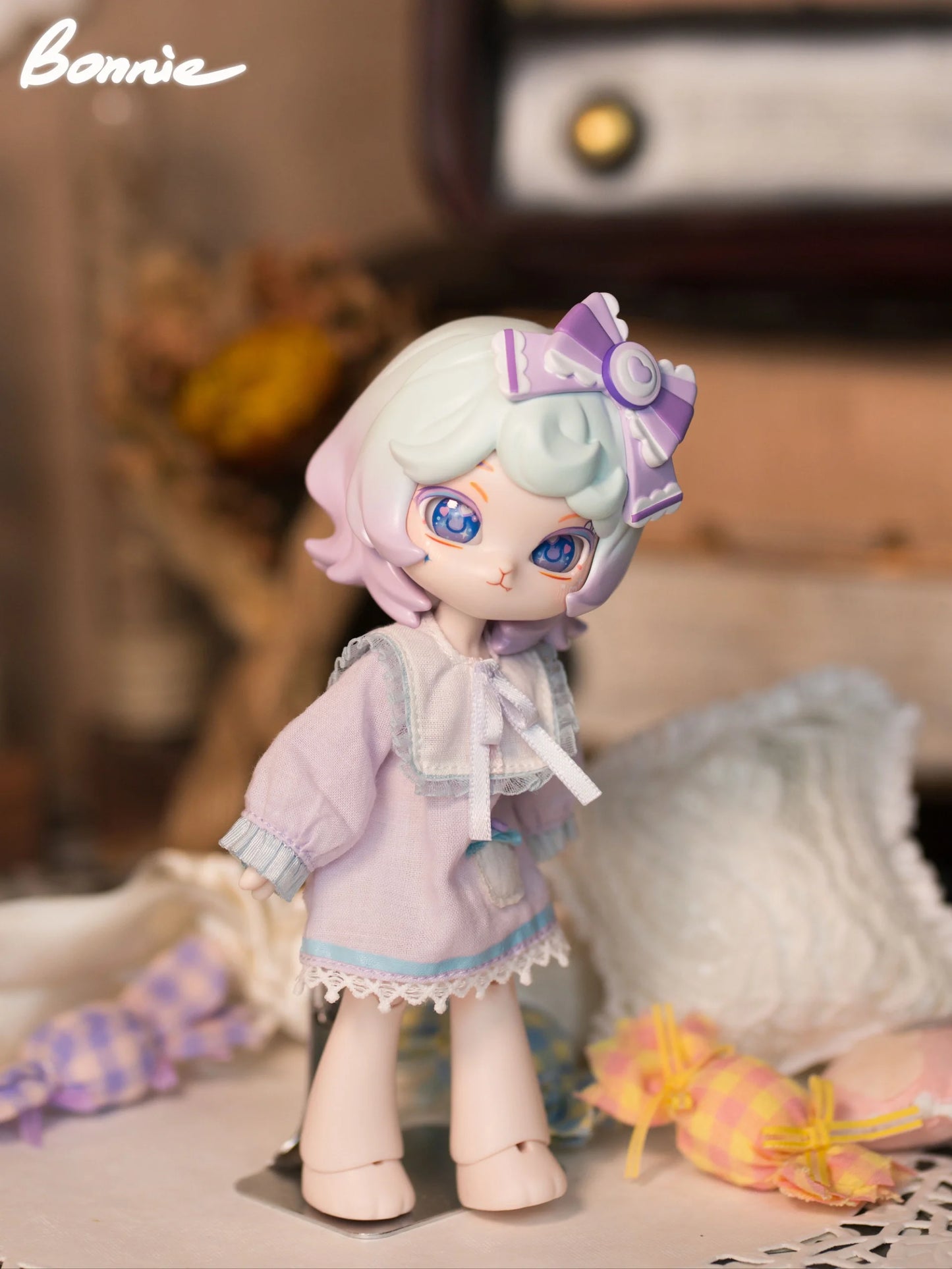 Bonnie The Starry Night Chapter Pajamas Series Action Figure BJD Blind Box