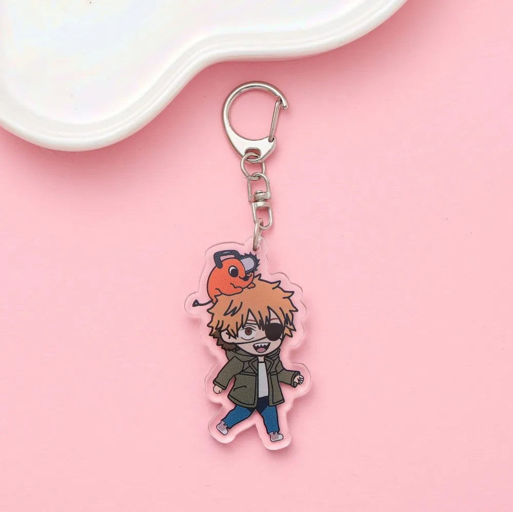 Chainsaw Man Keychains