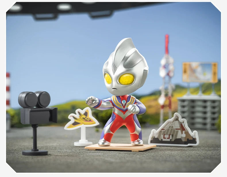 POP MART Ultraman Shooting Studio Series Mystery Box