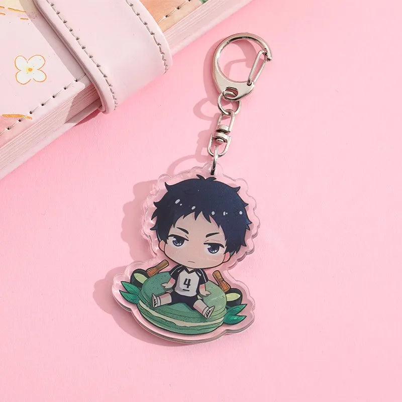 Haikyuu!! Keychains v2