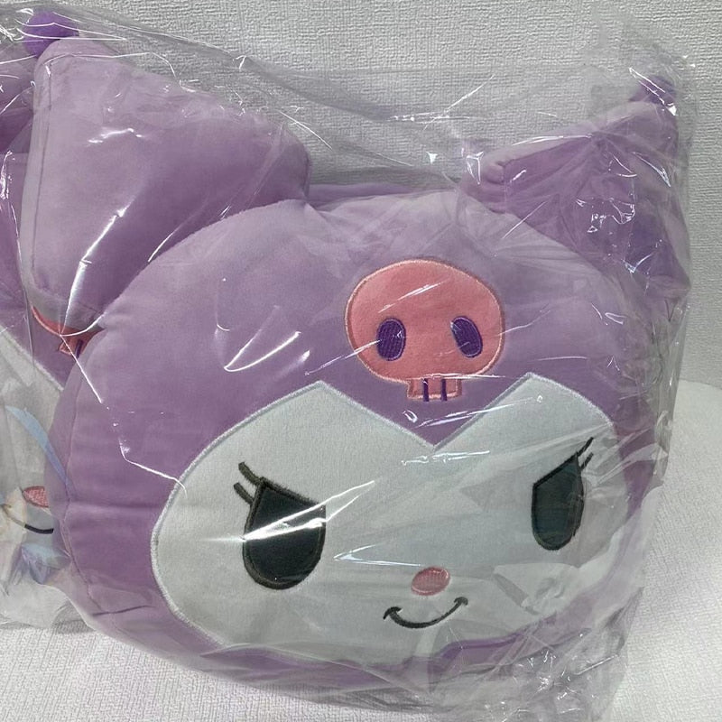 Miniso Kuromi Head Plush