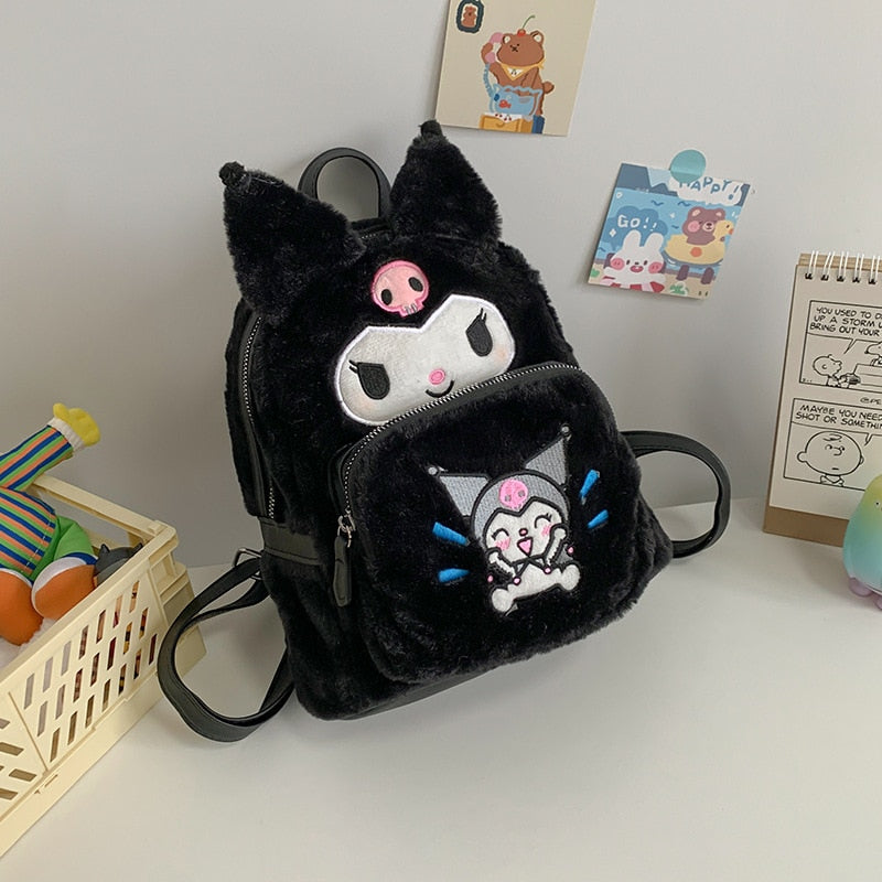 Sanrio Fluffy Backpacks