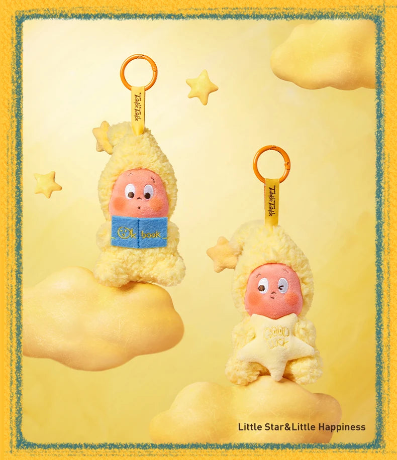 POP MART- We are Twinkle Twinkle Series - Plush Pendant Blind Box