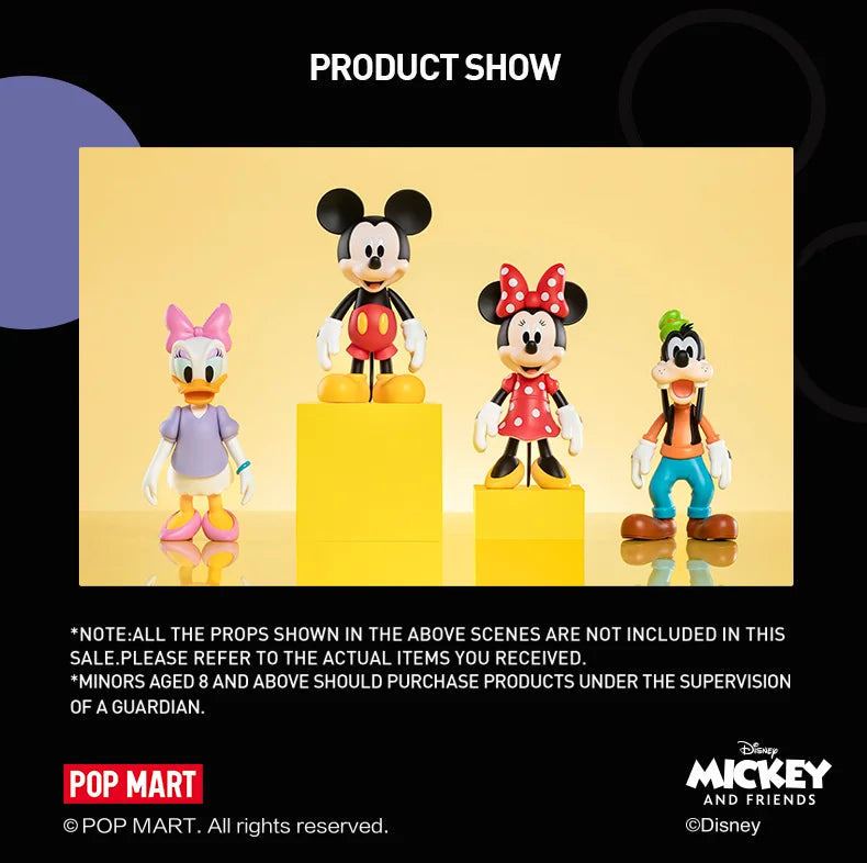 POP MART- Disney Trendy Figure