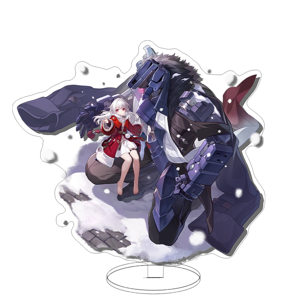 Honkai: Star Rail Figure Acrylic Stands