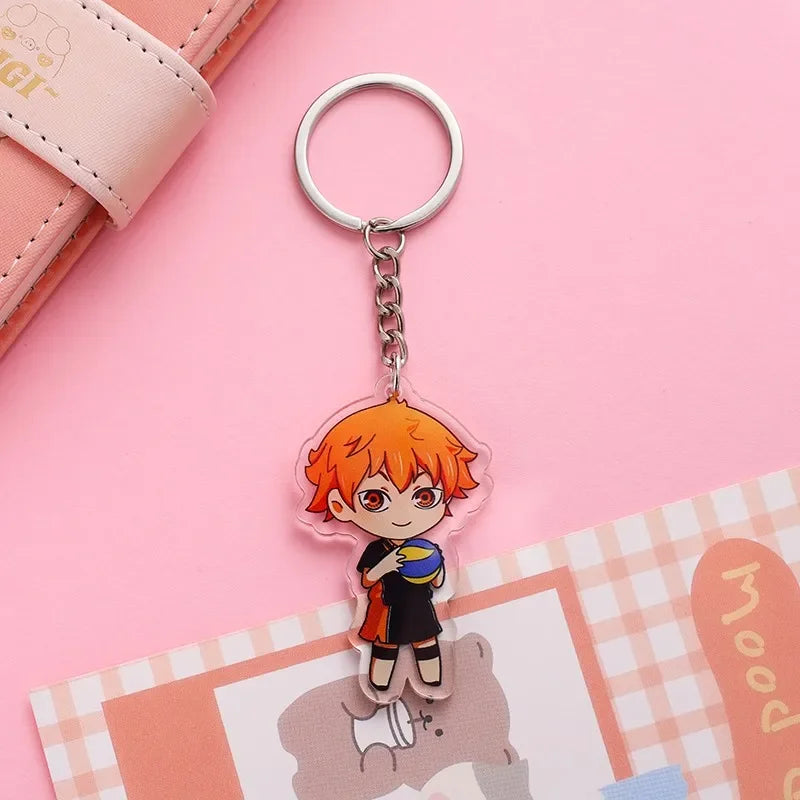 Haikyuu!! Keychains v3