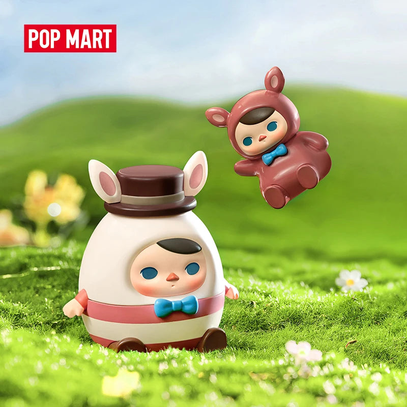 POP MART- PUCKY Egg Bunny 100% Figure