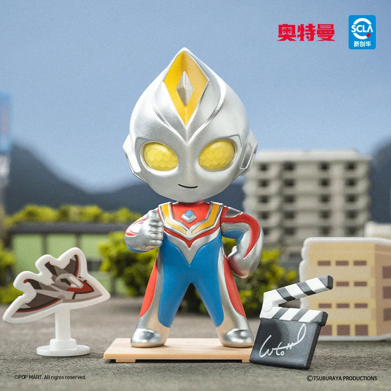 POP MART Ultraman Shooting Studio Series Mystery Box