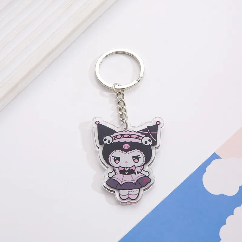 Kuromi Keychains