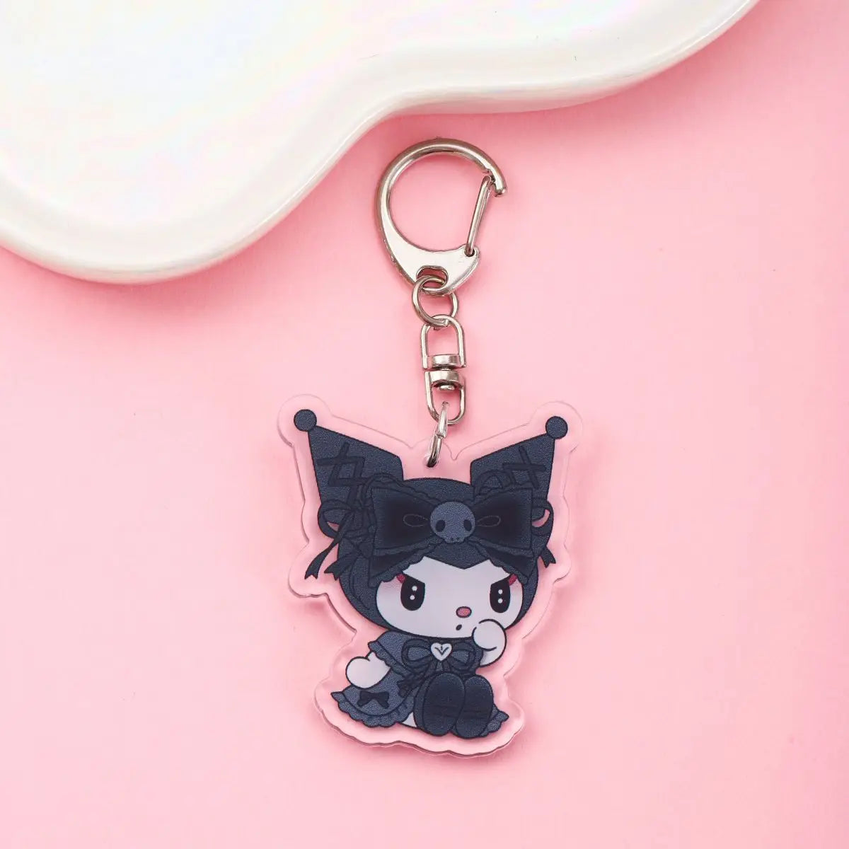 Kuromi Keychains