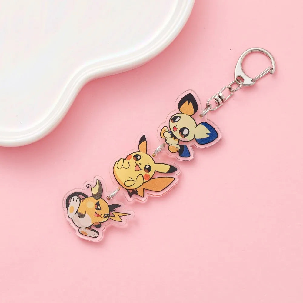 Pokémon Keychains (Big List)