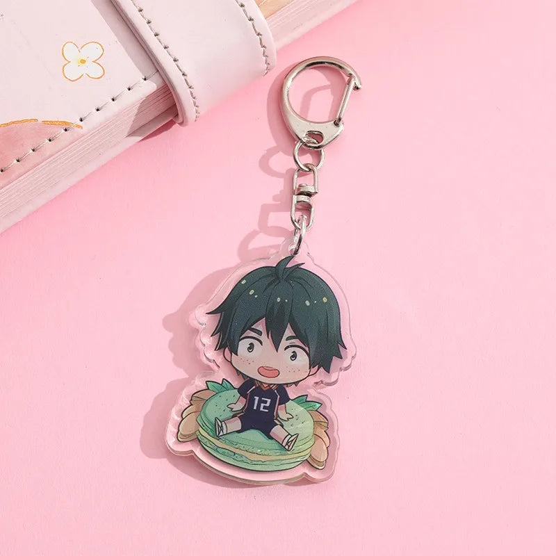 Haikyuu!! Keychains v2