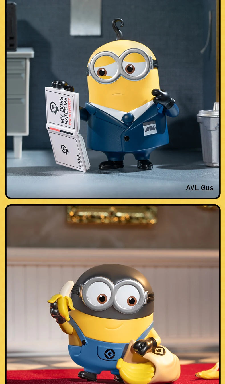 POP MART- Universal Despicable Me 4 Series