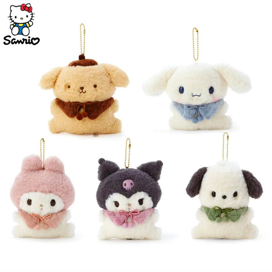 Sanrio Plush Keychain Dolls