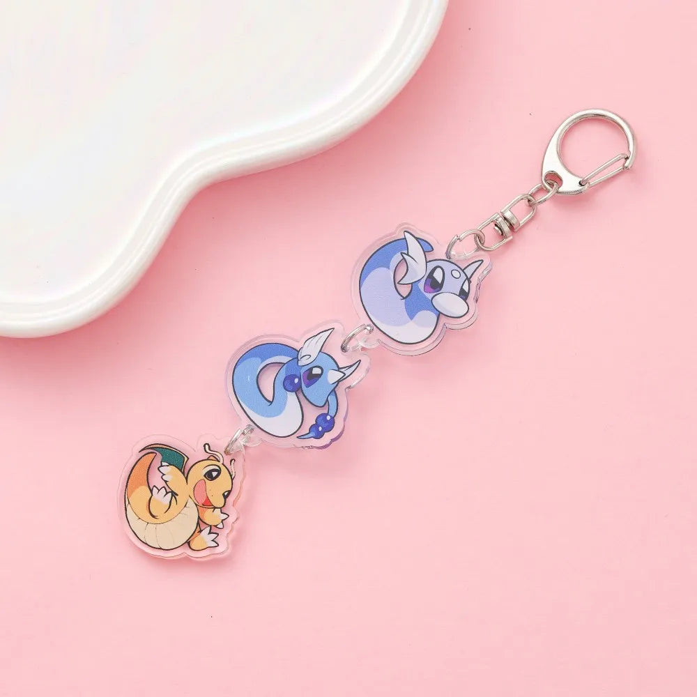 Pokemon Keychains (HUGE SELECTION)