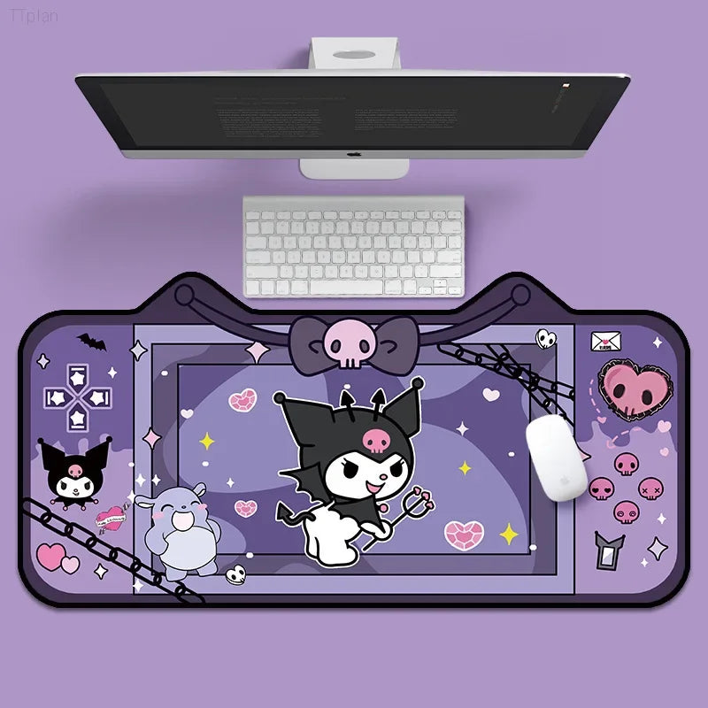 Kuromi Mousepads