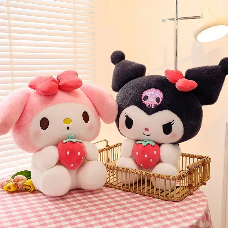 Sanrio Strawberry Plushies