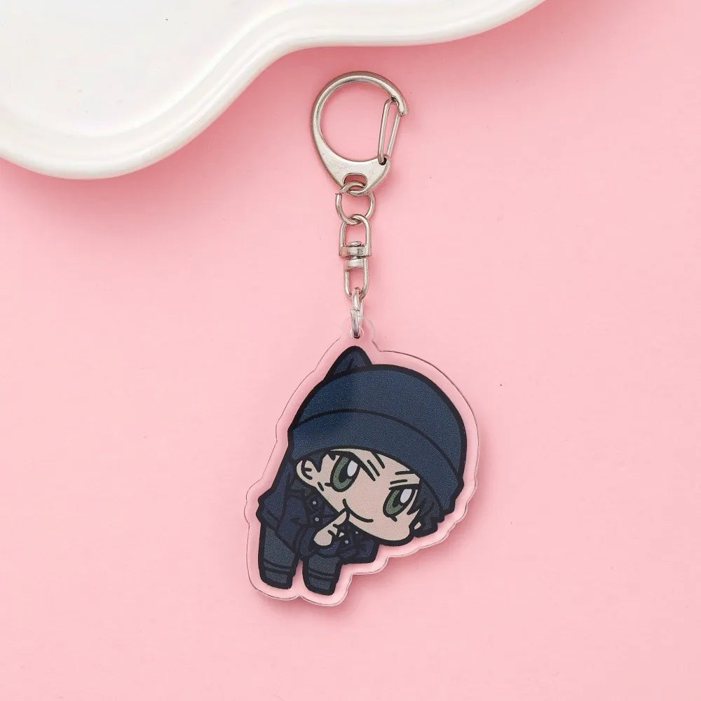 Detective Conan Keychains