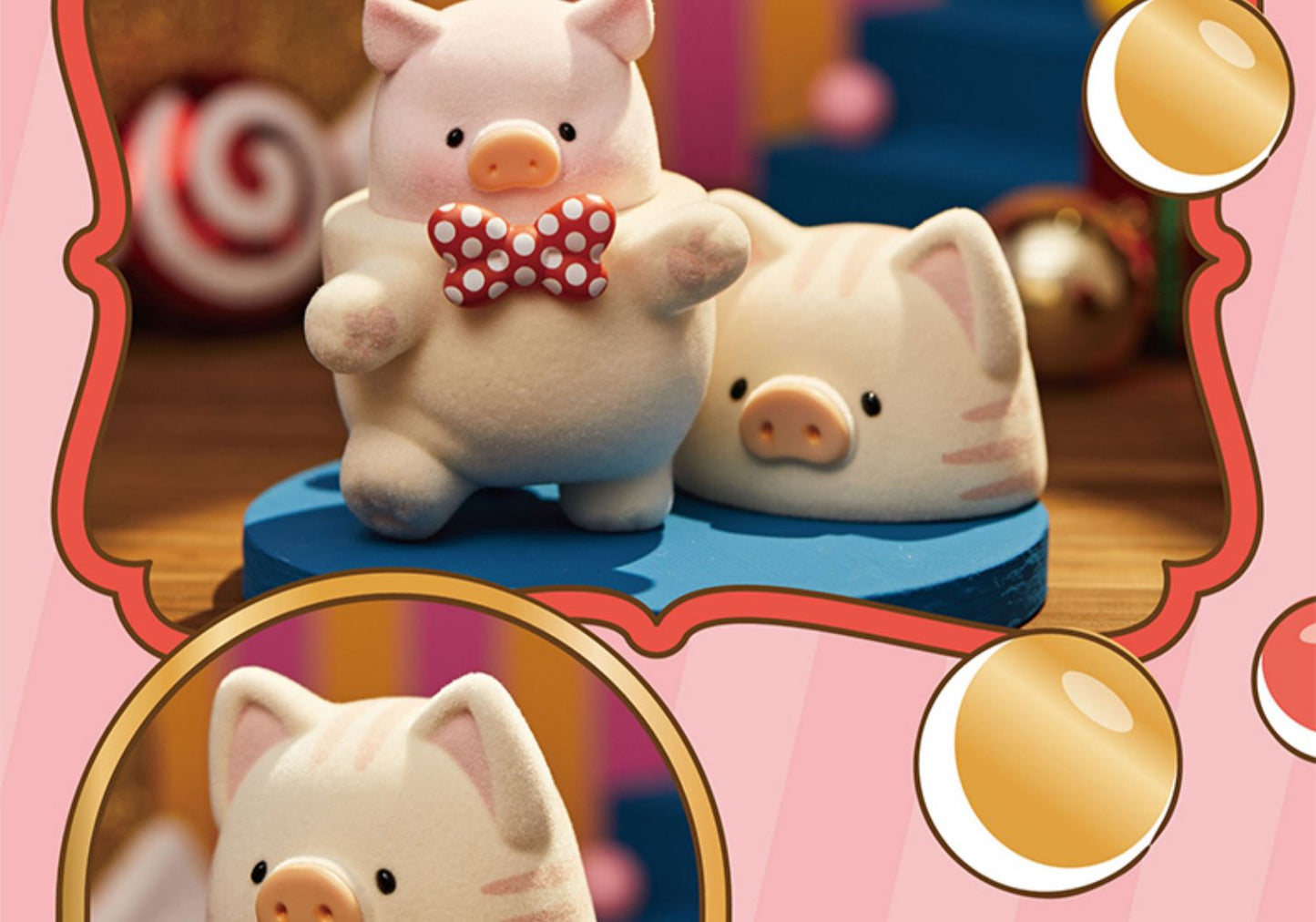 LuLu Pig- Happy Hour Series Blind Box