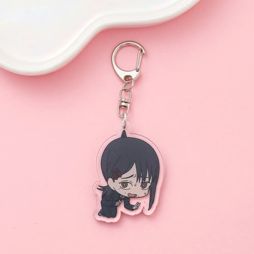 Chainsaw Man Keychains