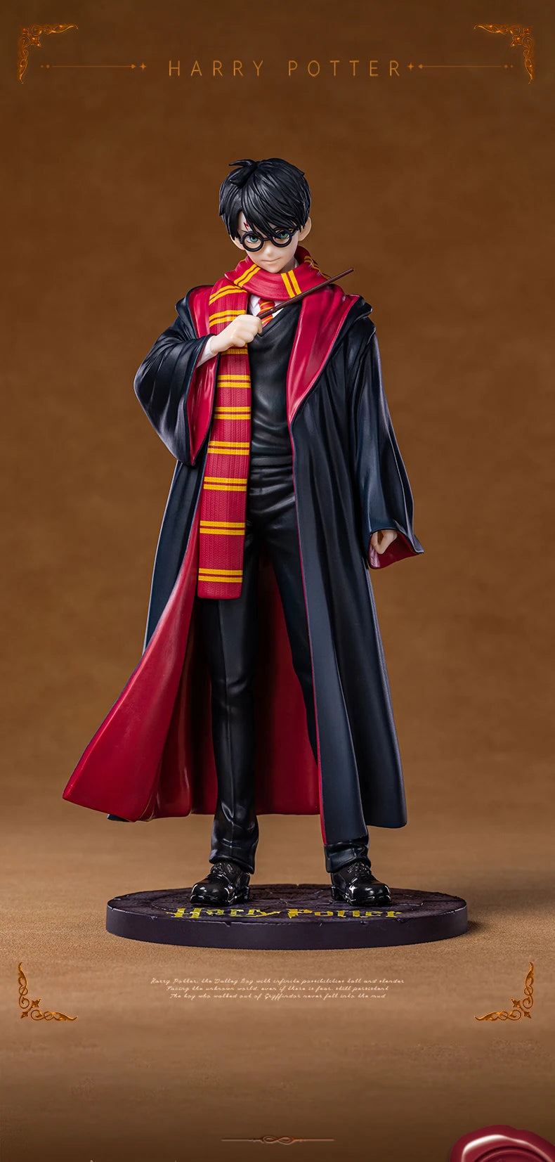 POP MART- Warner Bro. Harry Potter: Wizard Dynasty Figurine