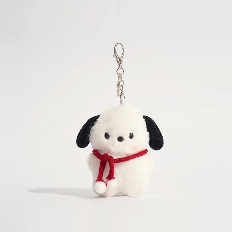 Pochacco Plush Pendant