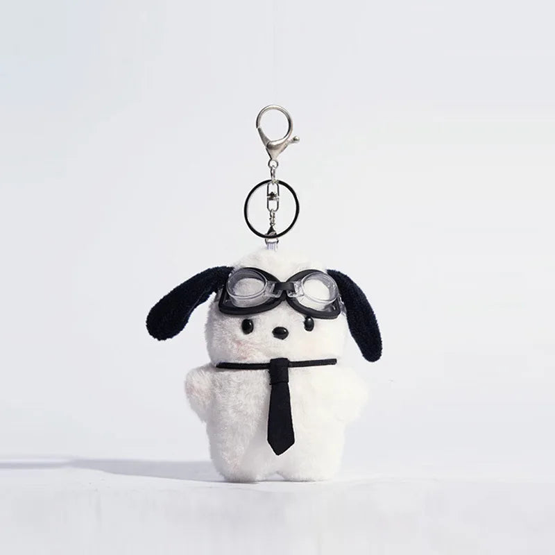 Pochacco Plush Pendant