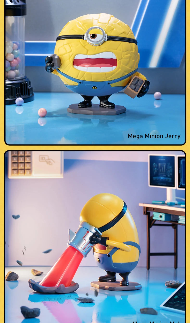 POP MART- Universal Despicable Me 4 Series