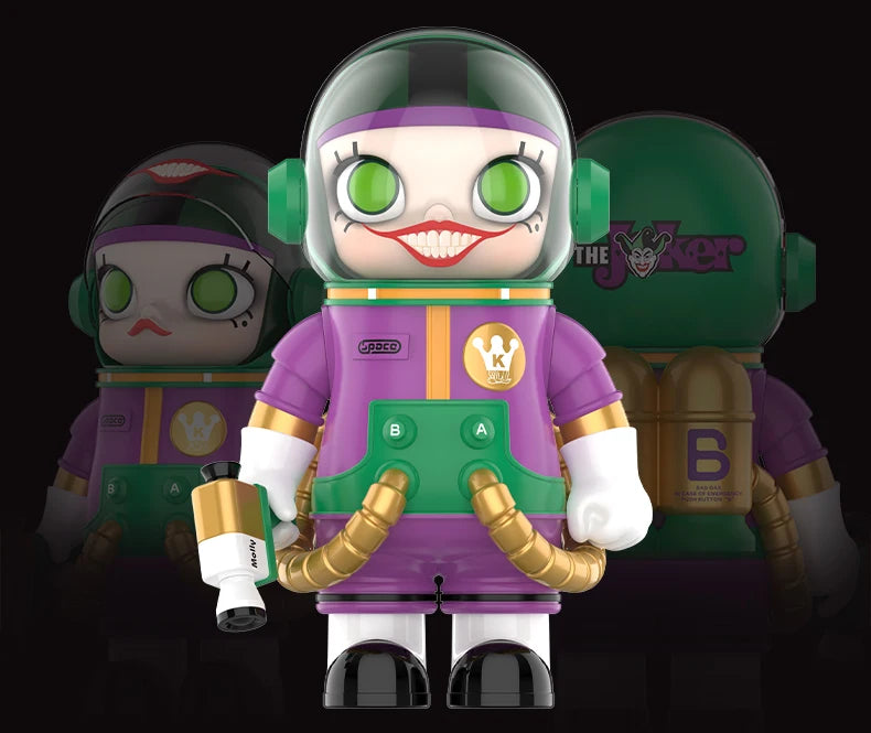 POP MART MEGA SPACE MOLLY 1000% JOKER Limited Edition