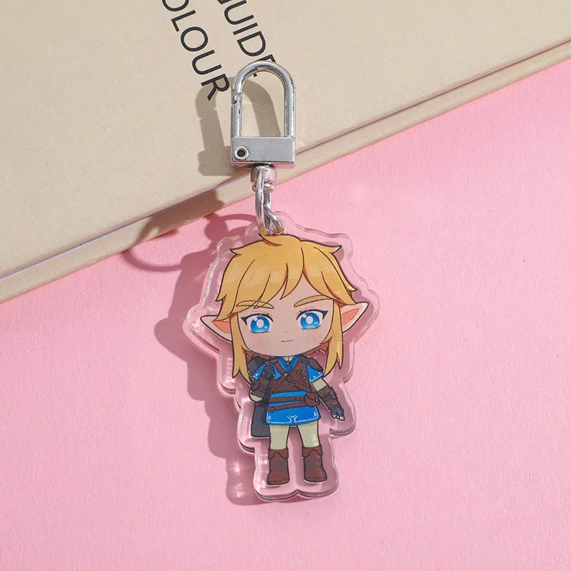 Legends of Zelda Keychain