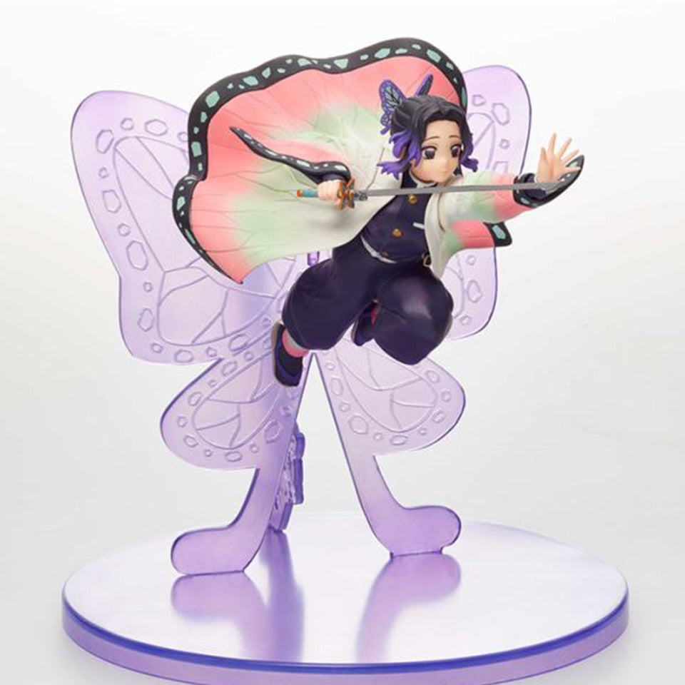 Demon Slayer: Kimetsu no Yaiba Book Marker Shinobu Kocho Figure