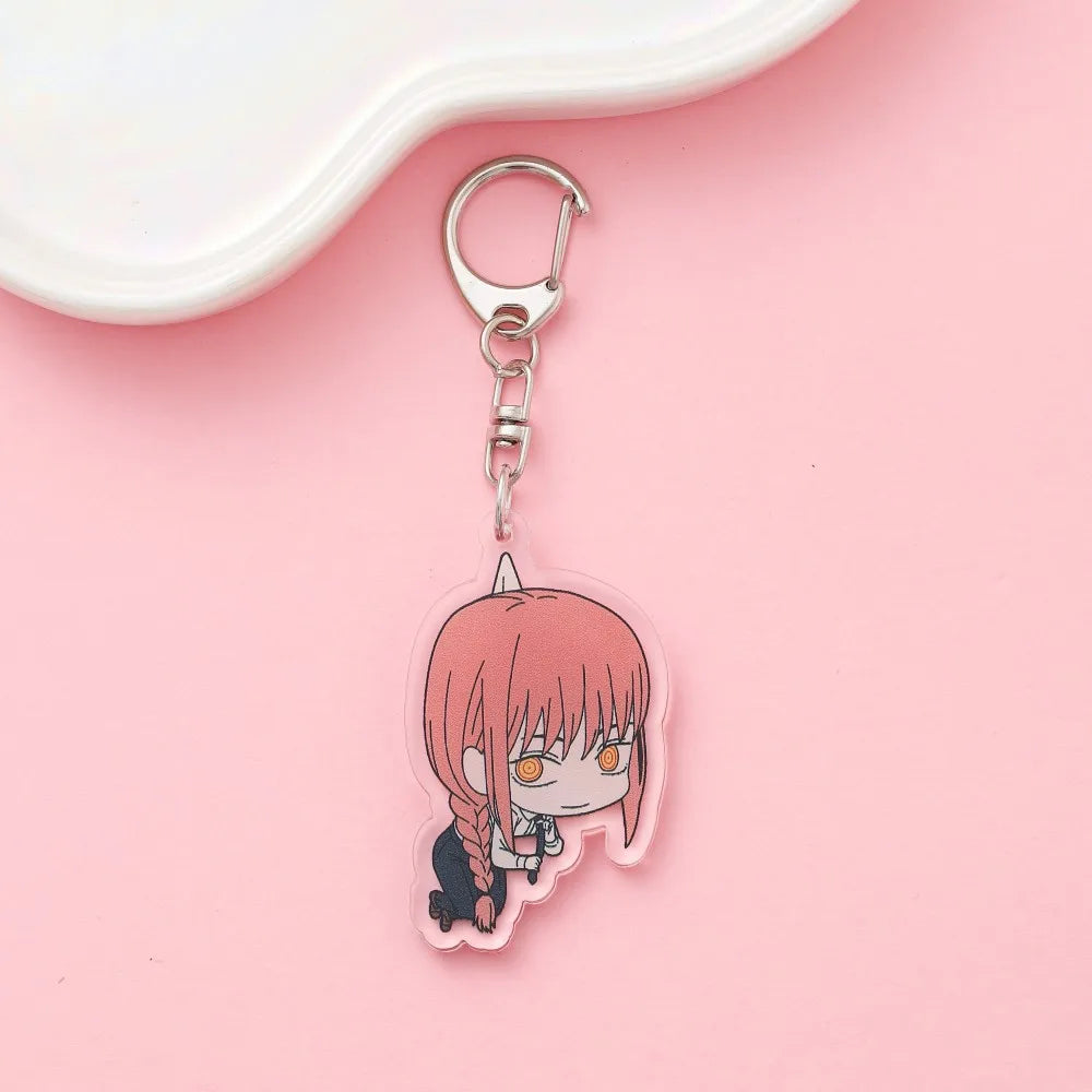 Chainsaw Man Keychains