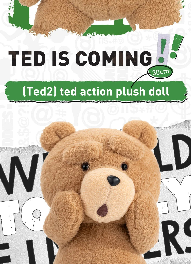 POP MART Ted 2 Plush