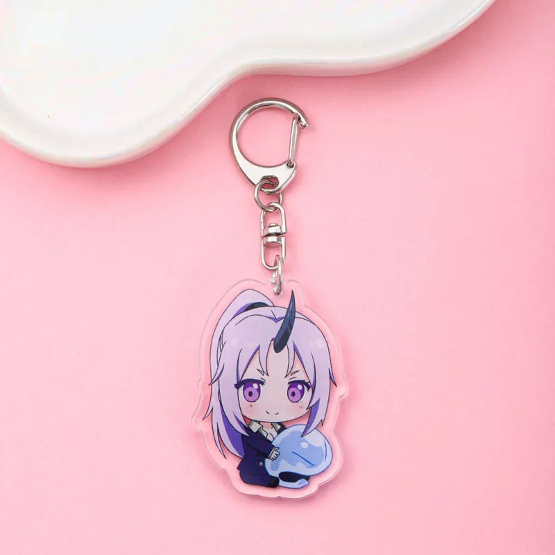 That Time I Got Reincarnated as a Slime Keychains