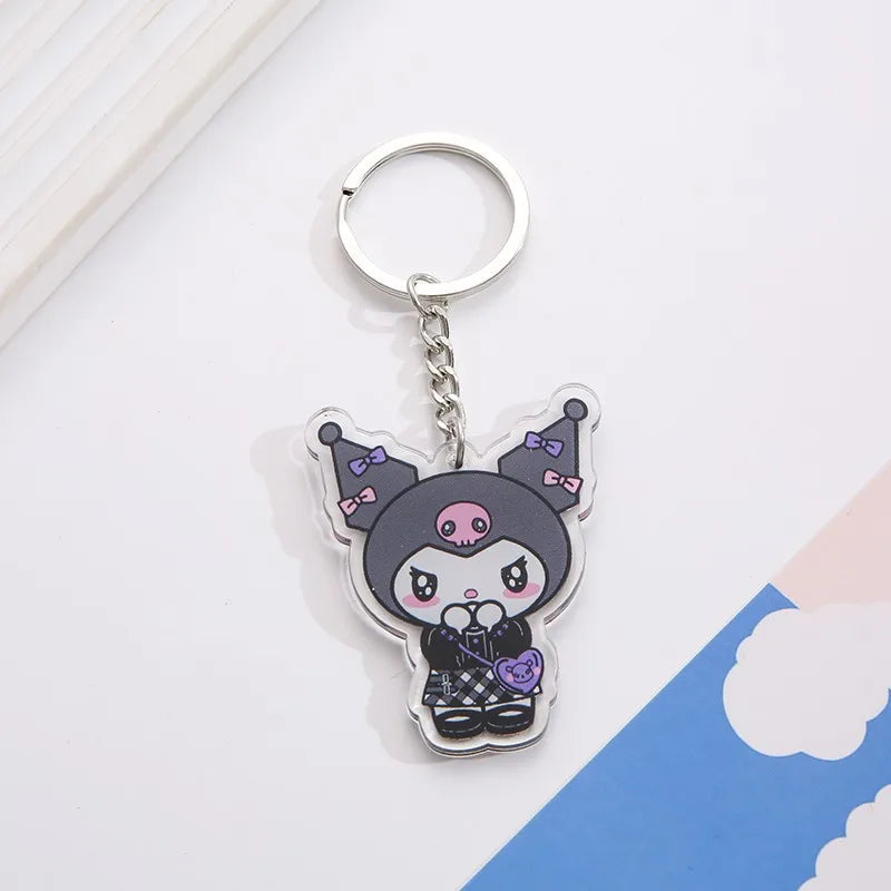 Kuromi Keychains