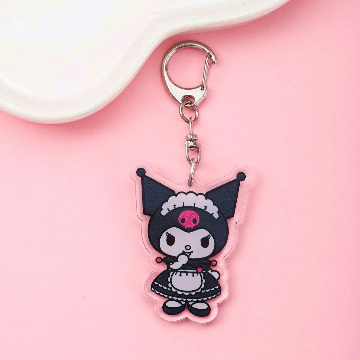 Kuromi Keychains