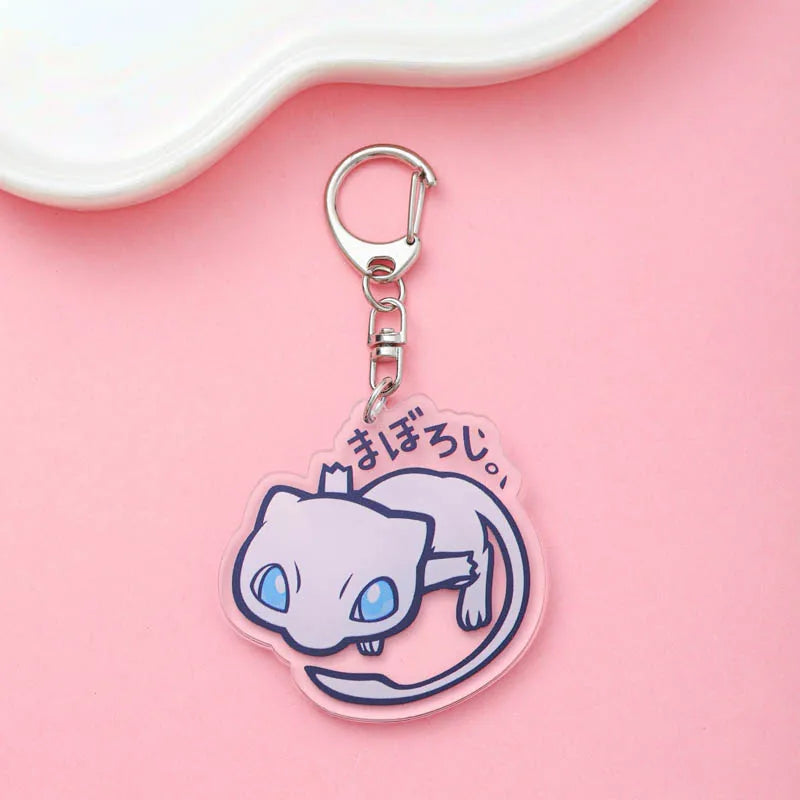 Pokemon Keychains v2 (HUGE SELECTION)