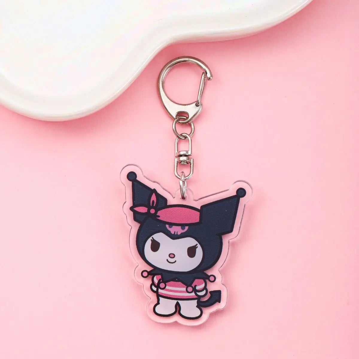 Kuromi Keychains