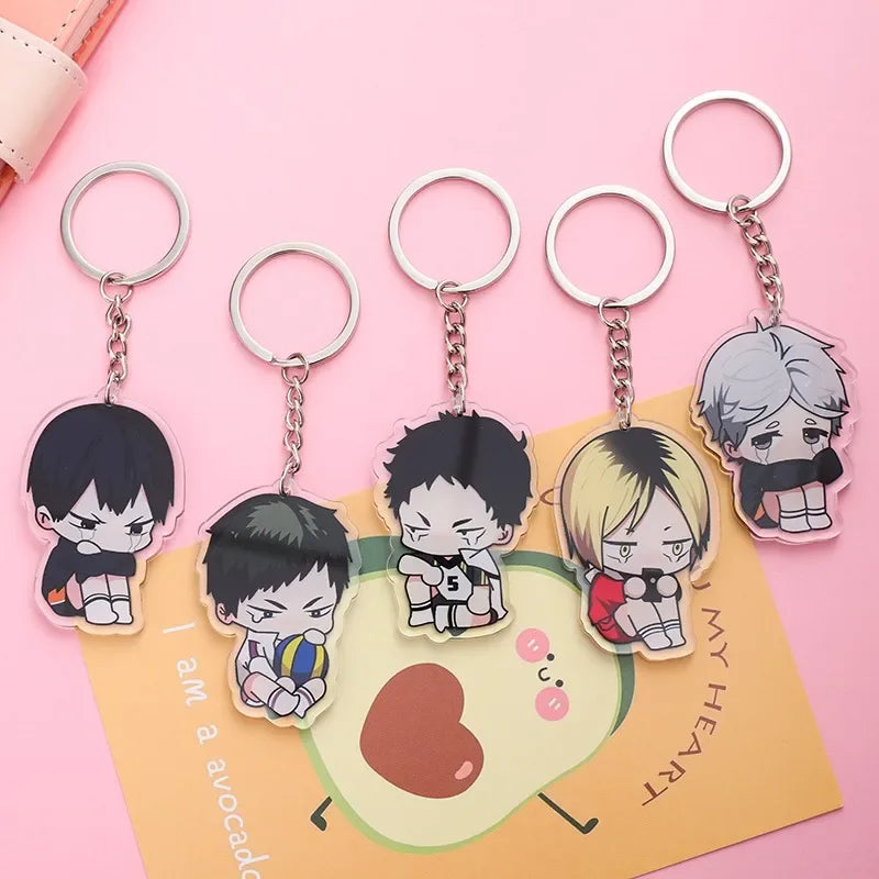 Haikyuu! Keychains