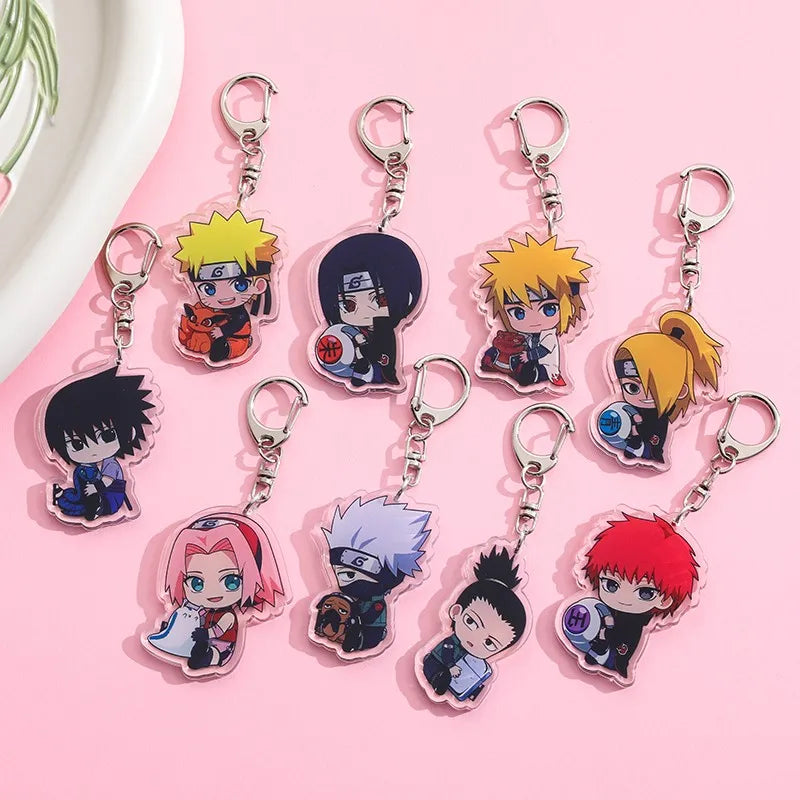 Naruto Keychains